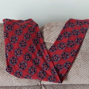 🧡 4 for $15! Nwot's Red & Black Star, TC Leggings